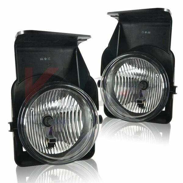 Winjet Fog Lights - Clear CFWJ-0541-C